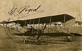 Primeros Usos del correo aéreo