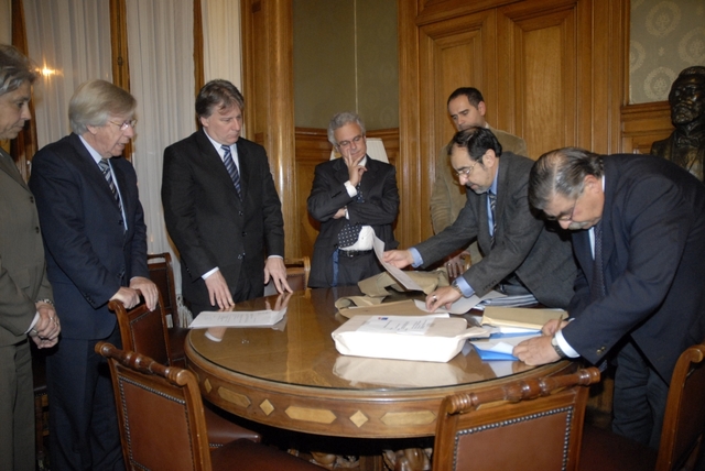 Se votó el presupuesto