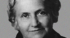 Timeline: Maria Montessori
