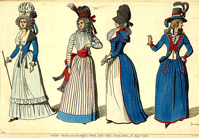 La revolución se refleja en el vestido