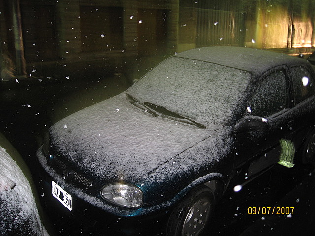 Nevada en Buenos Aires