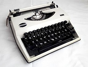 Máquina de escribir