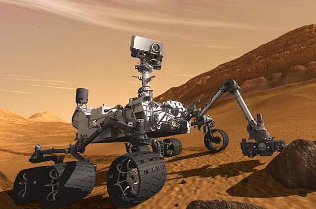 El Curiosity envió una gran cantidad de material multimedia en su expedición