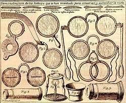 Los Anteojos o lentes