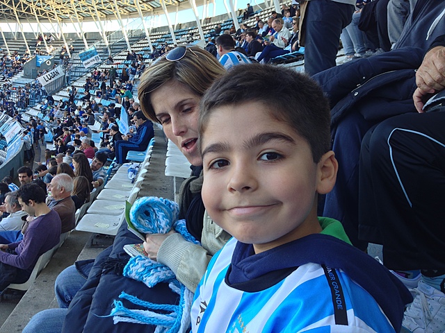 Fuí al Cilindro por primera vez