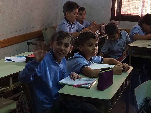 Comienzo a estudiar en el Instituto San Jose