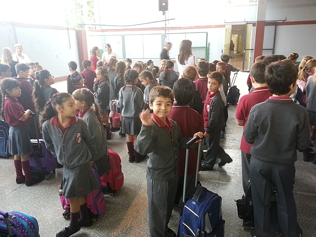 Comienzo la primaria