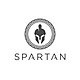 Spartan coin greek logo template