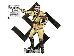 Enabling Act Passes!