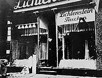 Kristallnacht begins