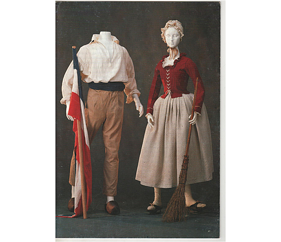 Cambio en la moda tras la revolucion