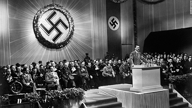 The Nazi Party is declared the only legal party in Germany.