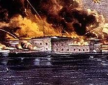 The Battle of Fort Sumter