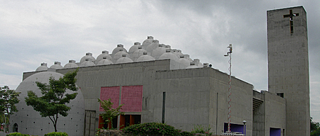 Nueva Catedral de Managua - Ricardo Legorreta
