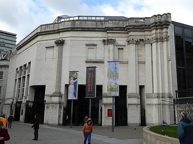 Sainsbury Wing, National Gallery - Robert Venturi - Londres, Inglaterra
