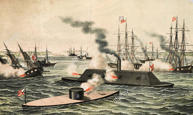 Battle of Monitor and Merrimack (March 8, 1862)