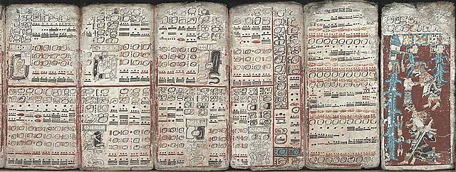 Codex in Mayan region