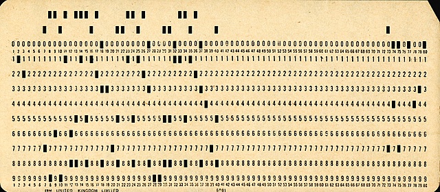 Punch Card