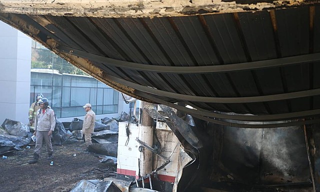 Incêndio deixa dez mortos no Ninho do Urubu, centro de treinamento do Flamengo