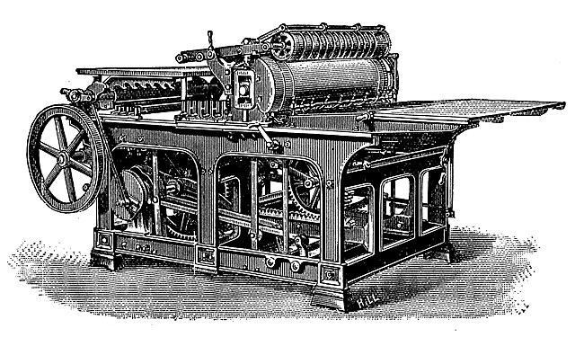 Printing Press for Mass Production