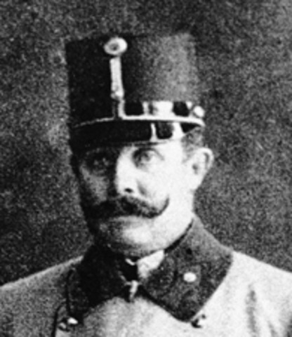 Assination of  Archduke Franz Ferdinand of Austria