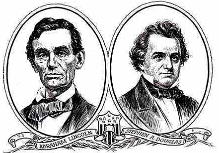 The Lincoln- Douglas Debates