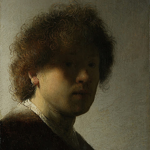 Zelfportret Rembrandt van Rijn