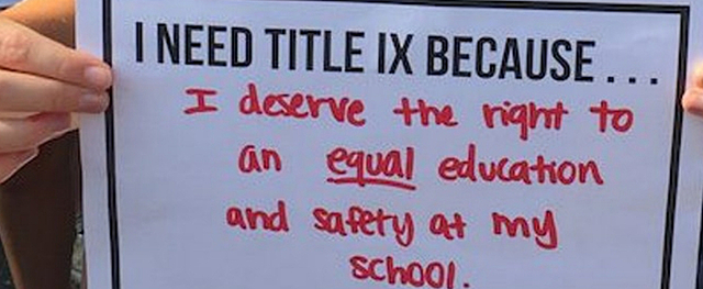 Title IX of the Education Amendments of 1972