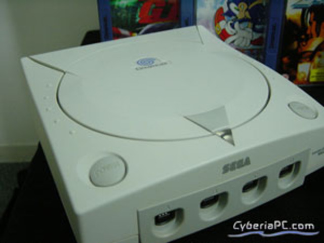 sega dreamcast