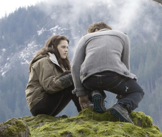 twilight becomes a movie