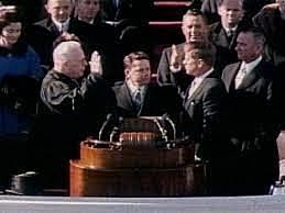 John F. Kennedy Sworn In.