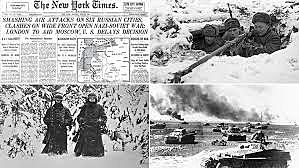 Alemania sigue avanzando y logra llegar a la Unión Soviética. febrero 12- junio 22.