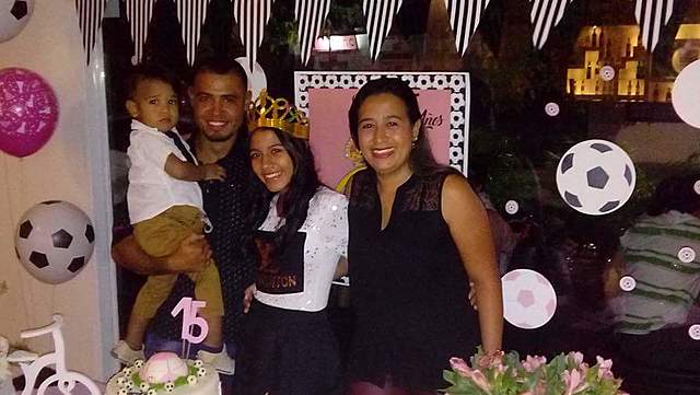 My daughter's birthday