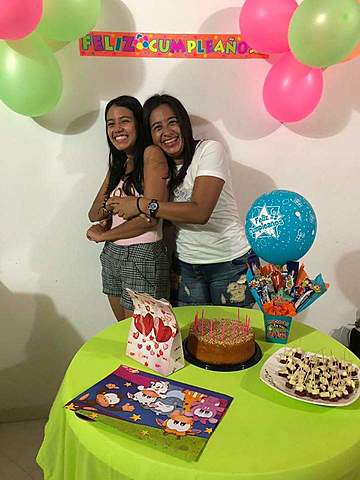 My daughter's birthday