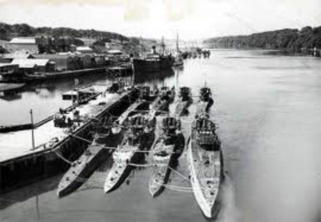 German U-boats