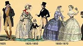 Timeline: HISTORIA DE LA MODA S.XVIII-S.XIX