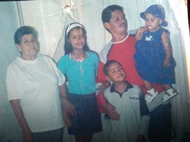 First year of my daughter