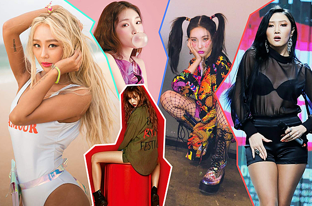 As mulheres empoderadas que devemos celebrar dentro do K-pop