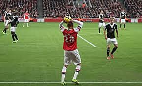 El fuera de juego (estar a la misma altura)