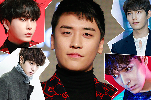 O escândalo sexual envolvendo grandes nomes do K-pop e a decepção dos fãs