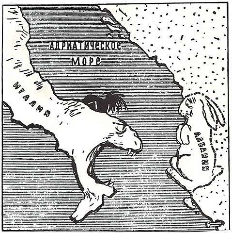 Antecedentes de la Segunda Guerra Mundial (Italia).