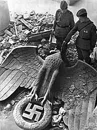 Fin de la Guerra, Alemania es Derrotada. Enero 25-Abril 30 de 1945.