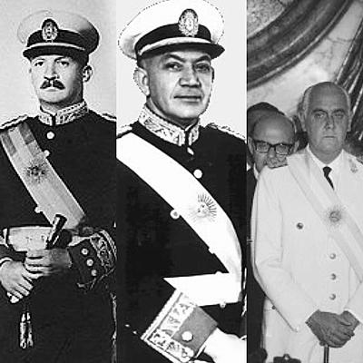 Timeline: "Revolución Argentina" (1966-1973)