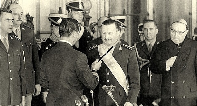 Implementación de la Doctrina de la Seguridad Nacional por parte de Onganía