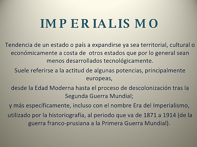 Antecedentes Ideológicos de la Segunda Guerra Mundial.