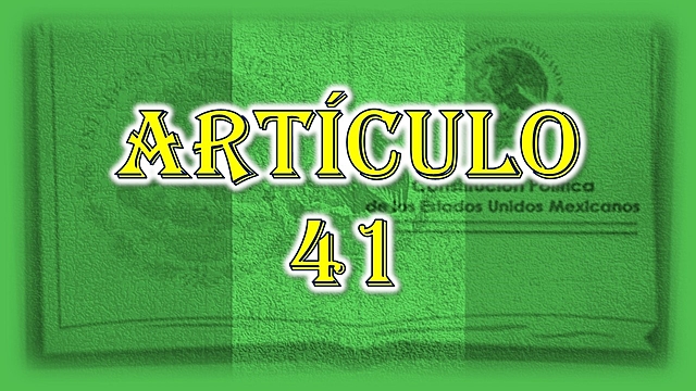 Artículo 41