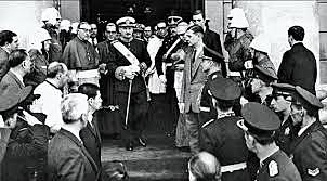 Salida de la presidencia de Juan Carlos Onganía