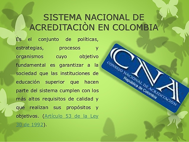 Sistema Nacional de Acreditación