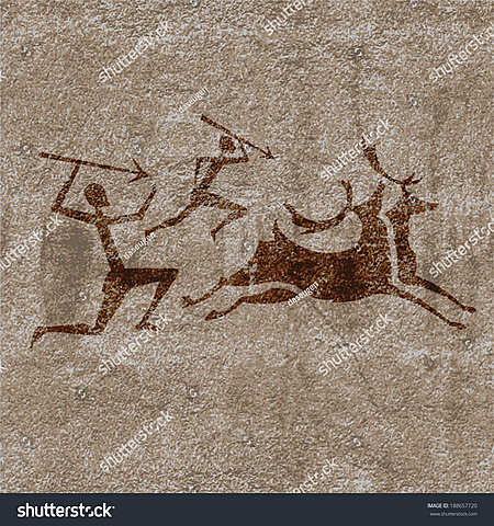 Pinturas rupestres y grabado en piedra (5000AC-3000AC)