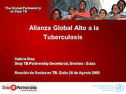 Alianza Alto a la tuberculosis